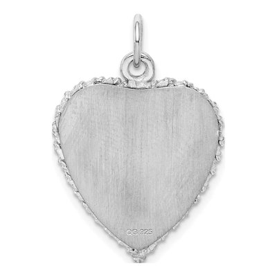 Sterling Silver Happy Anniversary Disc Charm – view 5