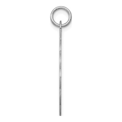 Sterling Silver 25th Anniversary Disc Charm – view 3