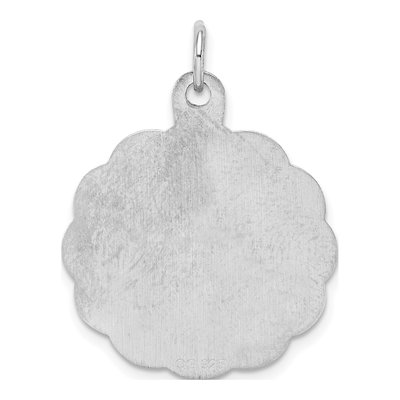 Sterling Silver 25th Anniversary Disc Charm – view 5