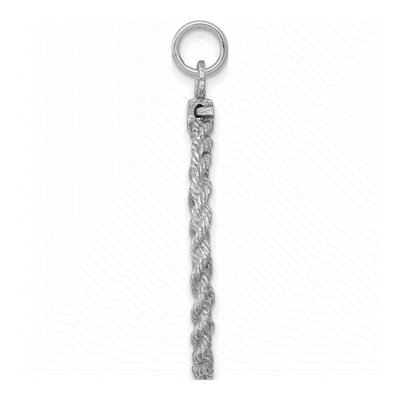 Sterling Silver 25th Anniversary Disc Charm – view 3