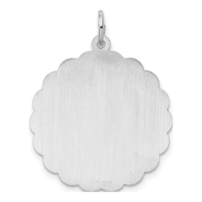 Sterling Silver Happy Anniversary Disc Charm – view 4