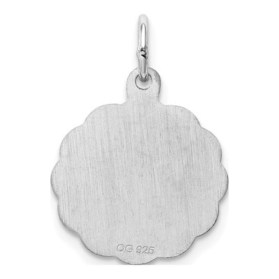 Sterling Silver 'special Mom' Disc Pendant – view 5