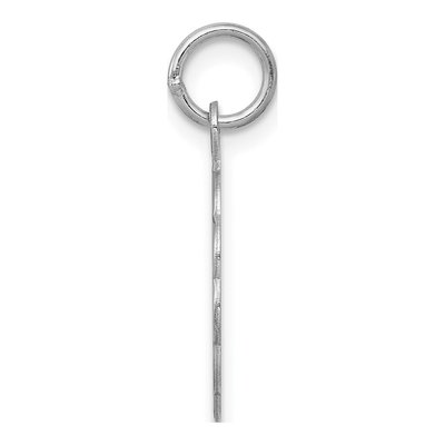 Sterling Silver Mom Disc Number 1 Charm – view 3