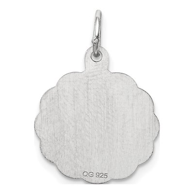 Sterling Silver Mom Disc Number 1 Charm – view 5