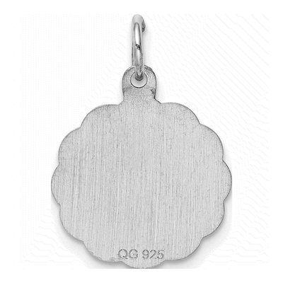 Sterling Silver 'special Friend' Disc Charm – view 5