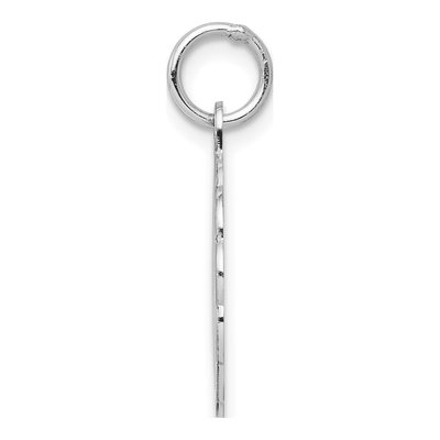 Sterling Silver Best Friend Disc Charm – view 3