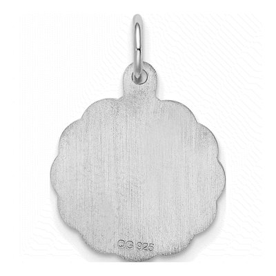 Sterling Silver Best Friend Disc Charm – view 5