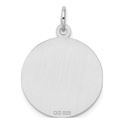 Sterling Silver 'my Best Friend' Disc Charm – view 4