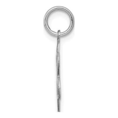 Sterling Silver My Confirmation Disc Charm – view 3