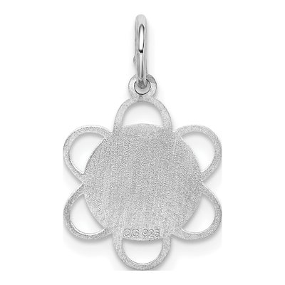 Sterling Silver My Confirmation Disc Charm – view 5