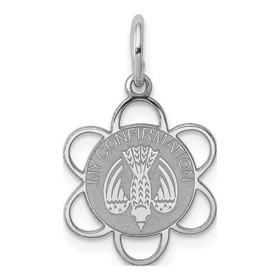 Sterling Silver My Confirmation Disc Charm