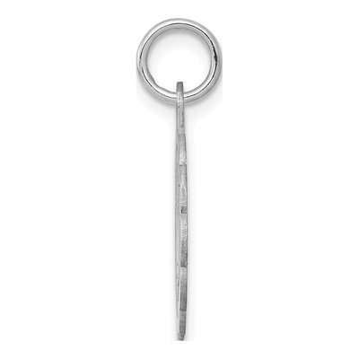 Sterling Silver My Confirmation Disc Charm – view 3