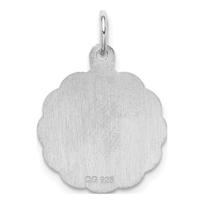 Sterling Silver My Confirmation Disc Charm – view 5