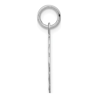 Sterling Silver Confirmation Disc Charm – view 3