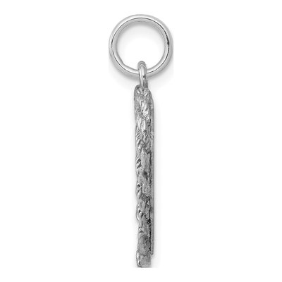 Sterling Silver My Confirmation Disc Charm – view 3