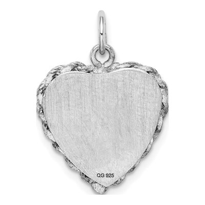 Sterling Silver My Confirmation Disc Charm – view 5