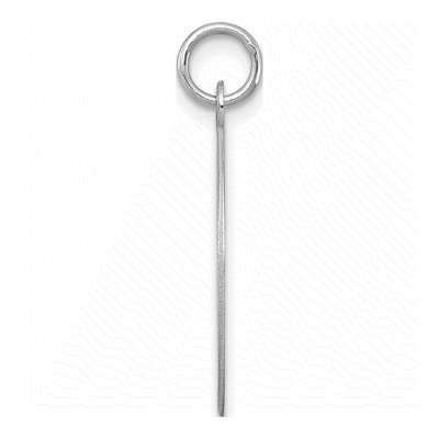 Sterling Silver Holy Communion Disc Charm – view 3
