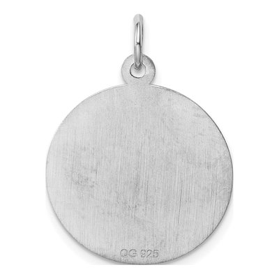 Sterling Silver Holy Communion Disc Charm – view 5