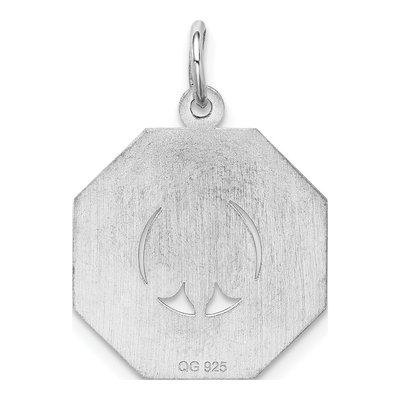 Sterling Silver My Confirmation Disc Charm – view 5