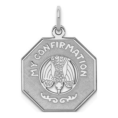 Sterling Silver My Confirmation Disc Charm