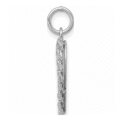 Sterling Silver Holy Communion Disc Charm – view 3