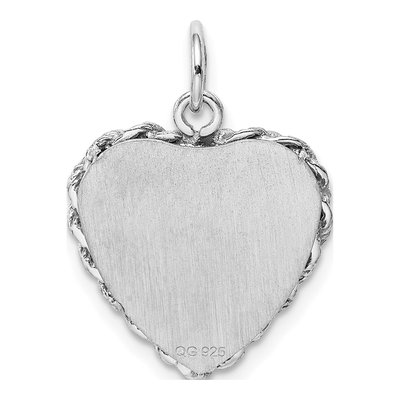 Sterling Silver Holy Communion Disc Charm – view 5