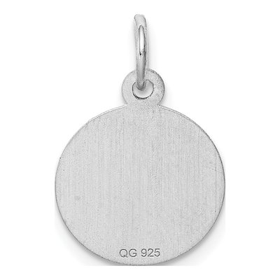 Sterling Silver Holy Communion Disc Charm – view 5