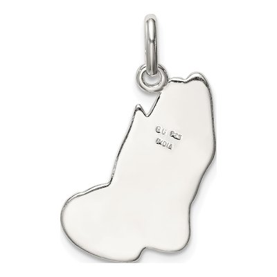 Sterling Silver Praying Hands Pendant – view 5
