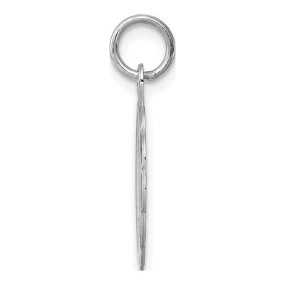 Sterling Silver Praying Hands Disc Charm – view 3