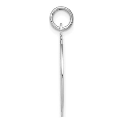 Sterling Silver Cross Disc Pendant – view 3