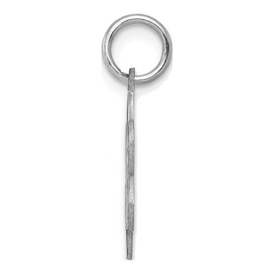 Sterling Silver Graduation Day Disc Charm – view 3