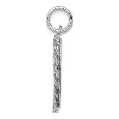Sterling Silver Graduation Cap Diploma Charm – view 3