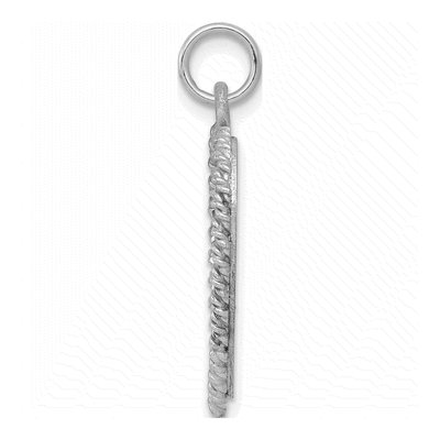 Sterling Silver Graduation Cap Diploma Charm – view 3
