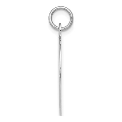 Sterling Silver Graduation Day Disc Charm – view 3