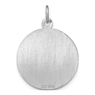Sterling Silver Graduation Day Disc Charm – view 4