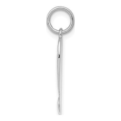 Sterling Silver Diploma Charm – view 3