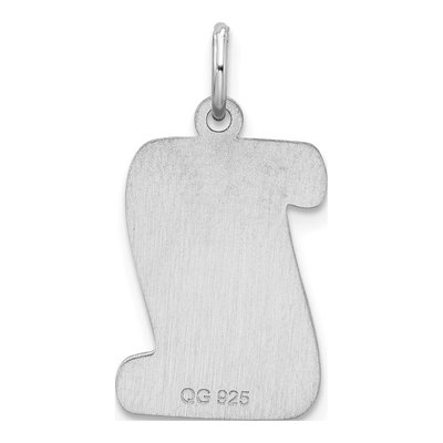 Sterling Silver Diploma Charm – view 4