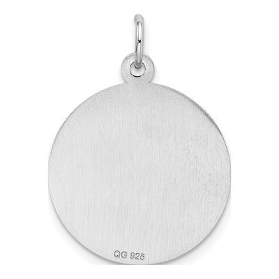 Sterling Silver Graduation Day Disc Charm – view 4