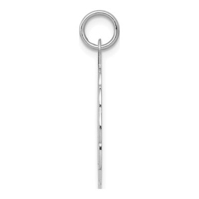 Sterling Silver Graduation Day Disc Charm – view 3