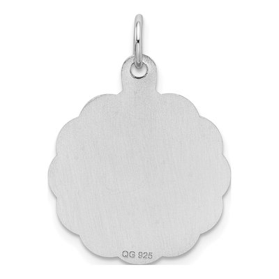Sterling Silver Graduation Day Disc Charm – view 5