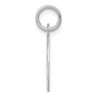 Sterling Silver Sweet Disc Pendant – view 3