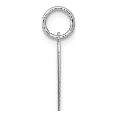Sterling Silver Sweet 16-Heart Pendant – view 3