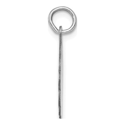 Sterling Silver Sweet Disc Pendant – view 3