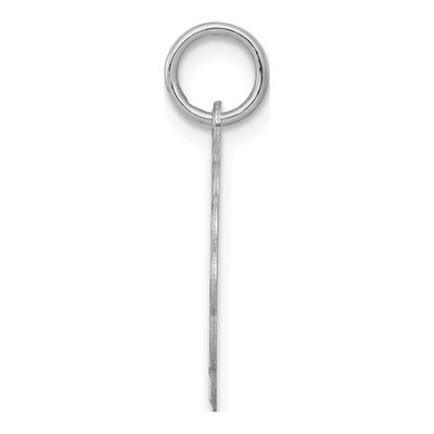 Sterling Silver Sweet Sixteen Disc Charm – view 3