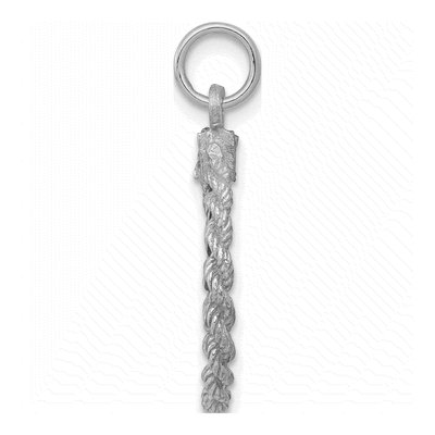 Sterling Silver Sweet Sixteen Disc Charm – view 3