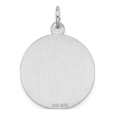 Sterling Silver Sweet Sixteen Disc Charm – view 4