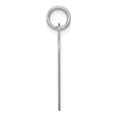 Sterling Silver Sweet16 Heart Disc Charm – view 3