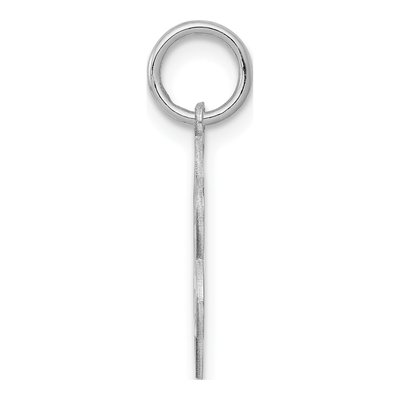 Sterling Silver Happy Birthday Disc Charm – view 3