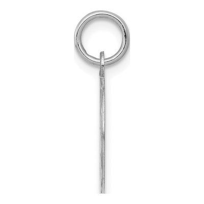 Sterling Silver Happy Birthday Disc Charm – view 3