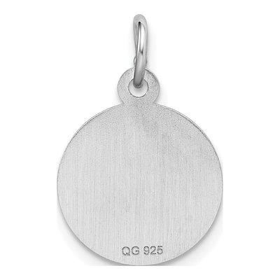 Sterling Silver Happy Birthday Disc Charm – view 5